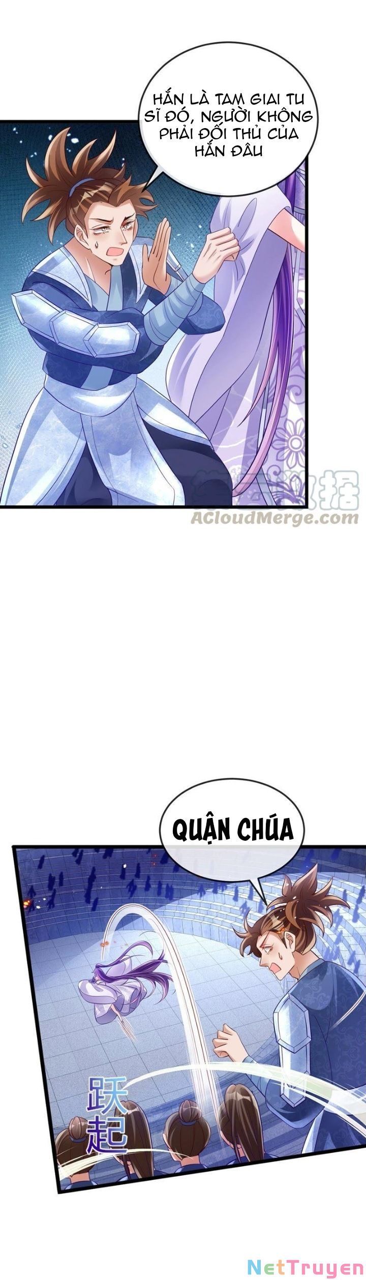 đọc truyện Phế Sài Tiểu Thư Muốn Nghịch Thiên Cải Mệnh Chương 34 ảnh 11 tại Thiên Thai Truyện