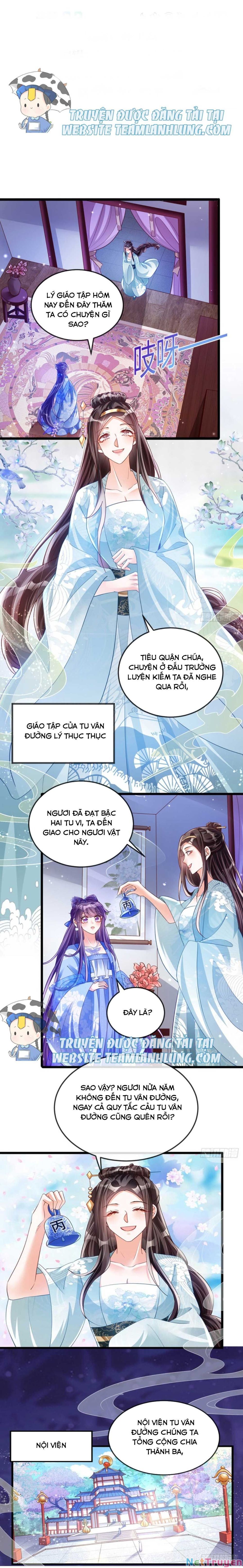 đọc truyện Phế Sài Tiểu Thư Muốn Nghịch Thiên Cải Mệnh Chương 36 ảnh 5 tại Thiên Thai Truyện