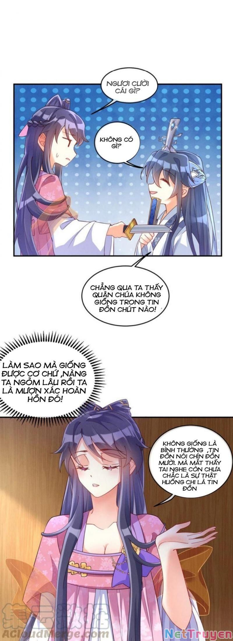 đọc truyện Phế Sài Tiểu Thư Muốn Nghịch Thiên Cải Mệnh Chương 4 ảnh 13 tại Thiên Thai Truyện