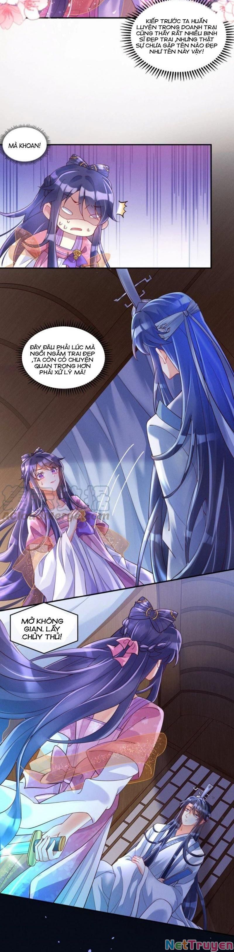 đọc truyện Phế Sài Tiểu Thư Muốn Nghịch Thiên Cải Mệnh Chương 4 ảnh 4 tại Thiên Thai Truyện