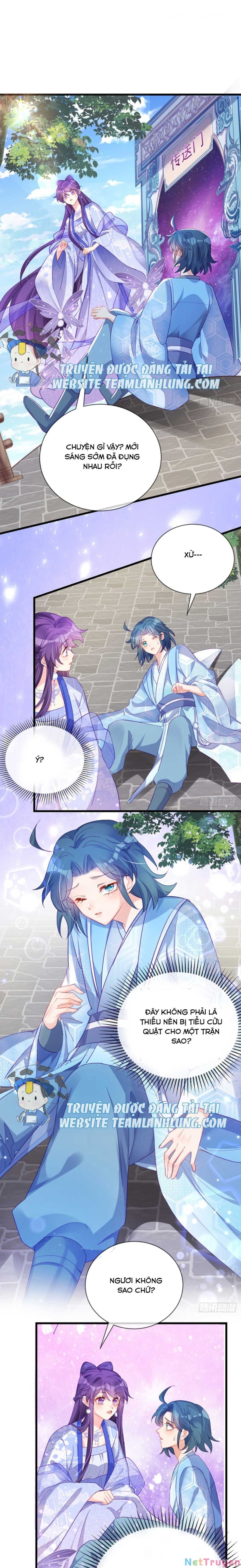 đọc truyện Phế Sài Tiểu Thư Muốn Nghịch Thiên Cải Mệnh Chương 45 ảnh 4 tại Thiên Thai Truyện