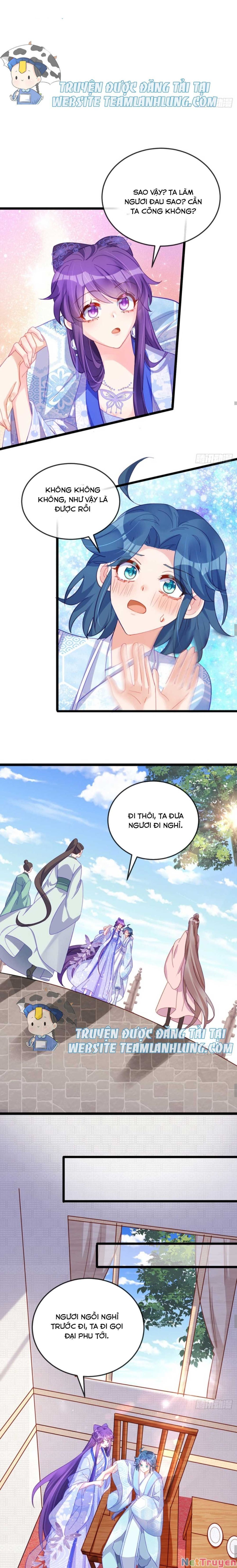 đọc truyện Phế Sài Tiểu Thư Muốn Nghịch Thiên Cải Mệnh Chương 45 ảnh 7 tại Thiên Thai Truyện