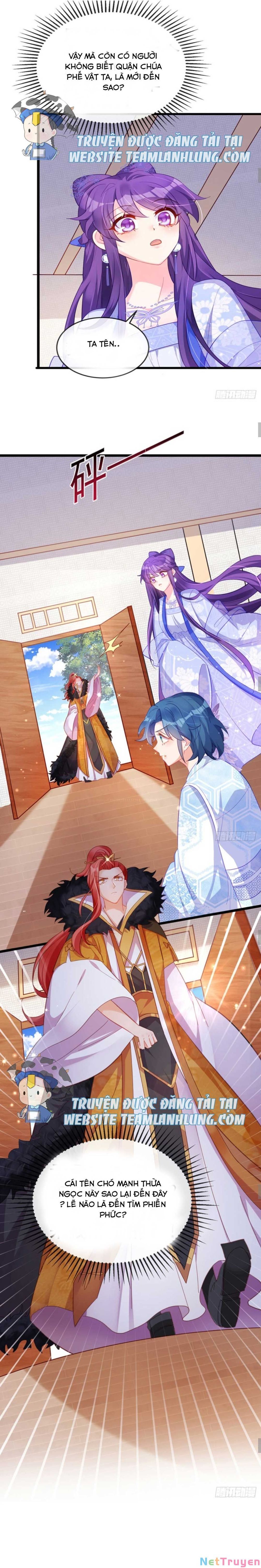 đọc truyện Phế Sài Tiểu Thư Muốn Nghịch Thiên Cải Mệnh Chương 45 ảnh 9 tại Thiên Thai Truyện