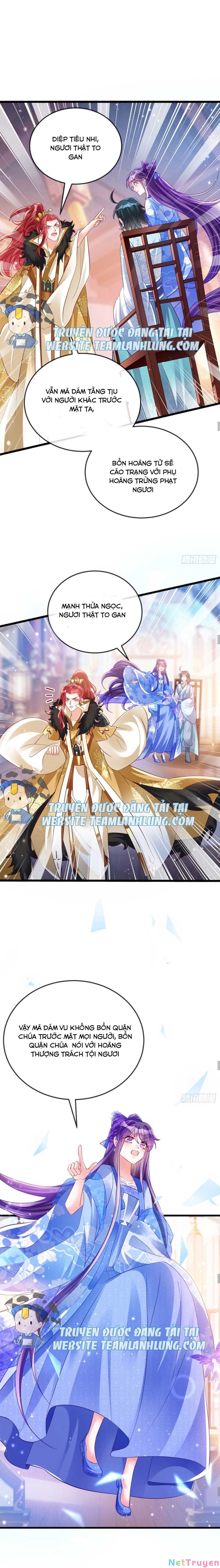 đọc truyện Phế Sài Tiểu Thư Muốn Nghịch Thiên Cải Mệnh Chương 46 ảnh 5 tại Thiên Thai Truyện