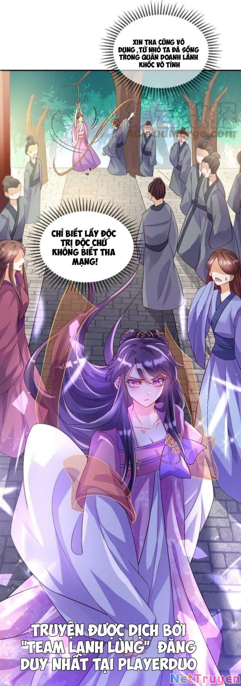 đọc truyện Phế Sài Tiểu Thư Muốn Nghịch Thiên Cải Mệnh Chương 6 ảnh 15 tại Thiên Thai Truyện