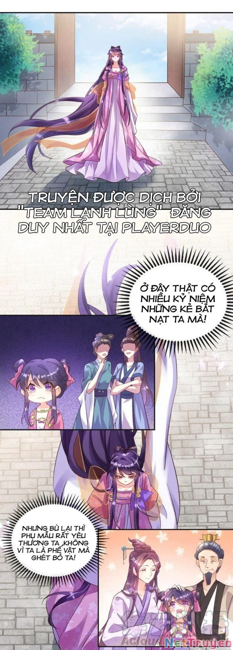 đọc truyện Phế Sài Tiểu Thư Muốn Nghịch Thiên Cải Mệnh Chương 6 ảnh 5 tại Thiên Thai Truyện