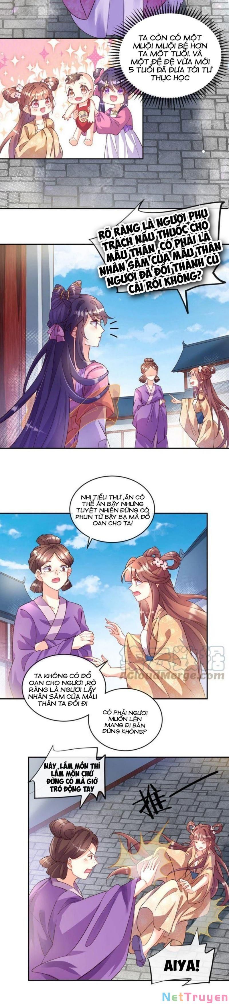 đọc truyện Phế Sài Tiểu Thư Muốn Nghịch Thiên Cải Mệnh Chương 6 ảnh 6 tại Thiên Thai Truyện