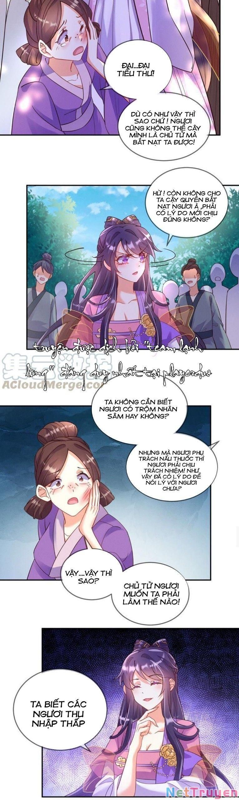 đọc truyện Phế Sài Tiểu Thư Muốn Nghịch Thiên Cải Mệnh Chương 6 ảnh 10 tại Thiên Thai Truyện