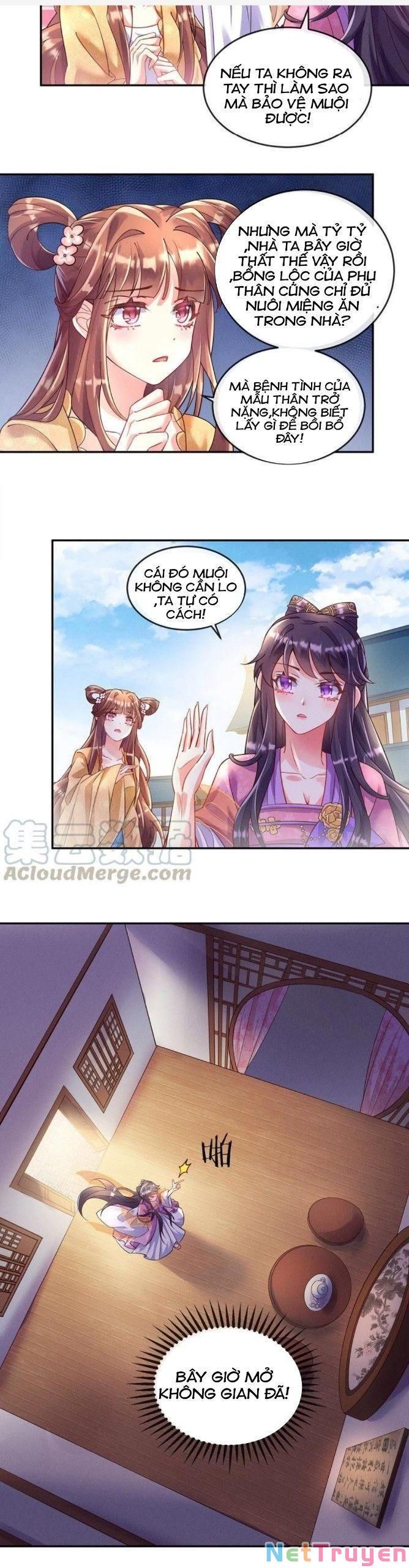 đọc truyện Phế Sài Tiểu Thư Muốn Nghịch Thiên Cải Mệnh Chương 7 ảnh 4 tại Thiên Thai Truyện