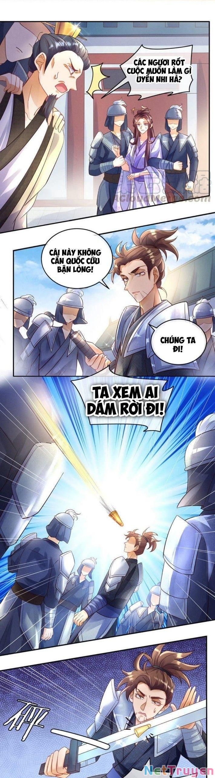 đọc truyện Phế Sài Tiểu Thư Muốn Nghịch Thiên Cải Mệnh Chương 8 ảnh 15 tại Thiên Thai Truyện