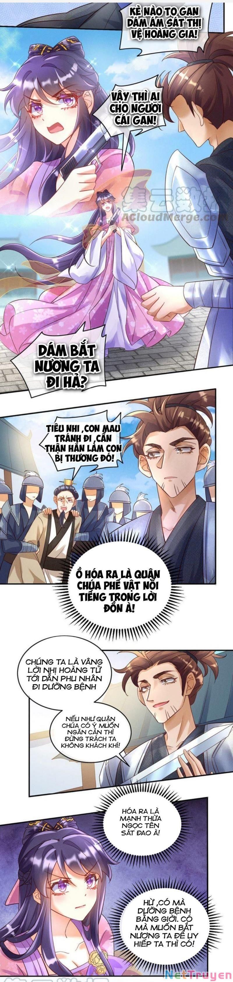 đọc truyện Phế Sài Tiểu Thư Muốn Nghịch Thiên Cải Mệnh Chương 8 ảnh 16 tại Thiên Thai Truyện