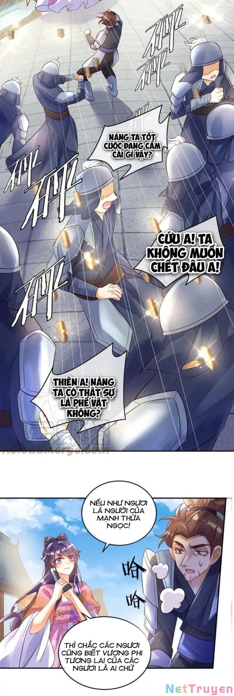 đọc truyện Phế Sài Tiểu Thư Muốn Nghịch Thiên Cải Mệnh Chương 8 ảnh 18 tại Thiên Thai Truyện