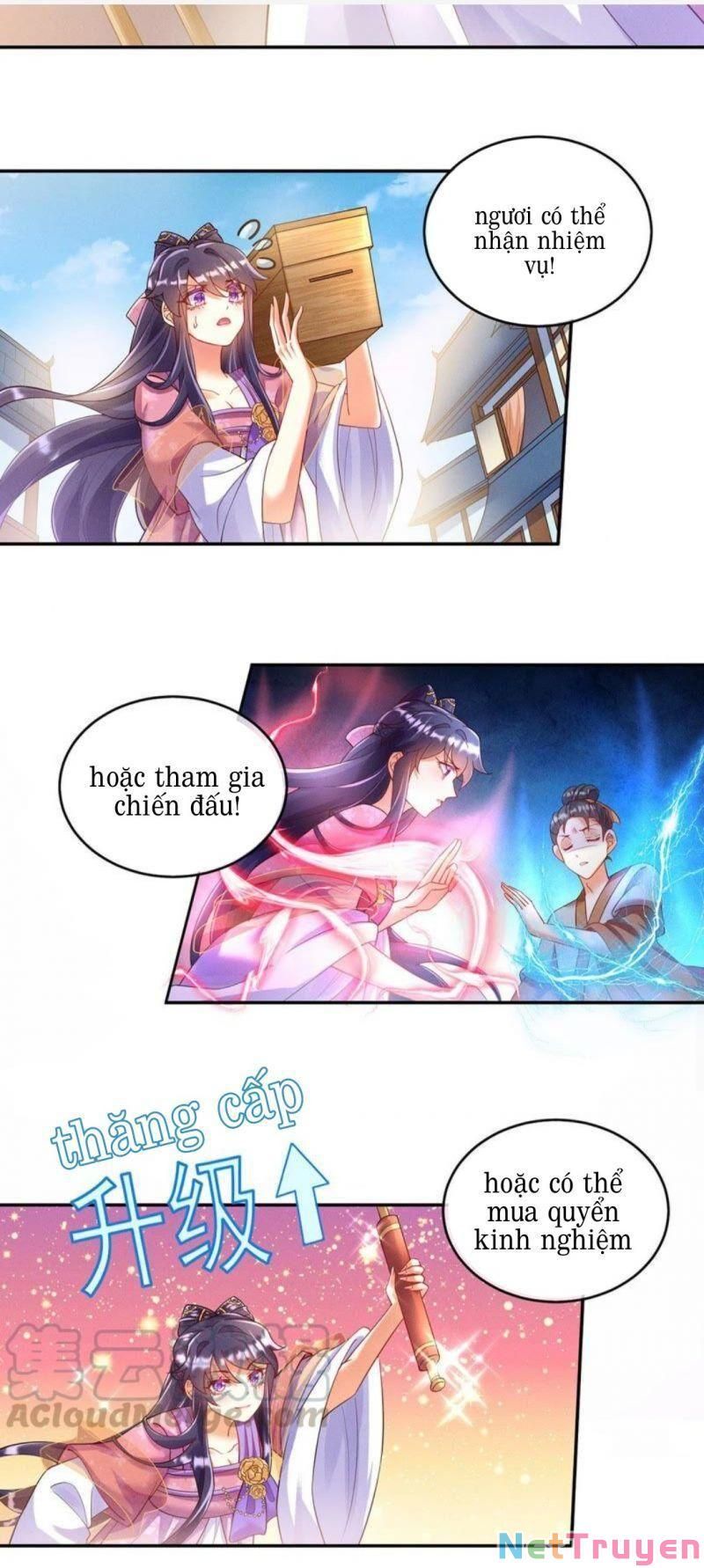 đọc truyện Phế Sài Tiểu Thư Muốn Nghịch Thiên Cải Mệnh Chương 8 ảnh 4 tại Thiên Thai Truyện