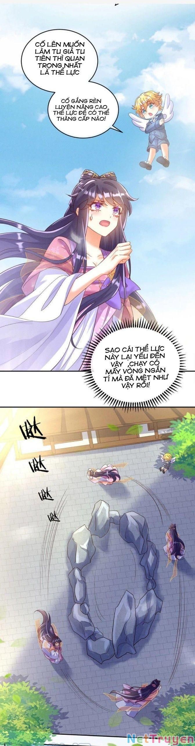 đọc truyện Phế Sài Tiểu Thư Muốn Nghịch Thiên Cải Mệnh Chương 8 ảnh 6 tại Thiên Thai Truyện