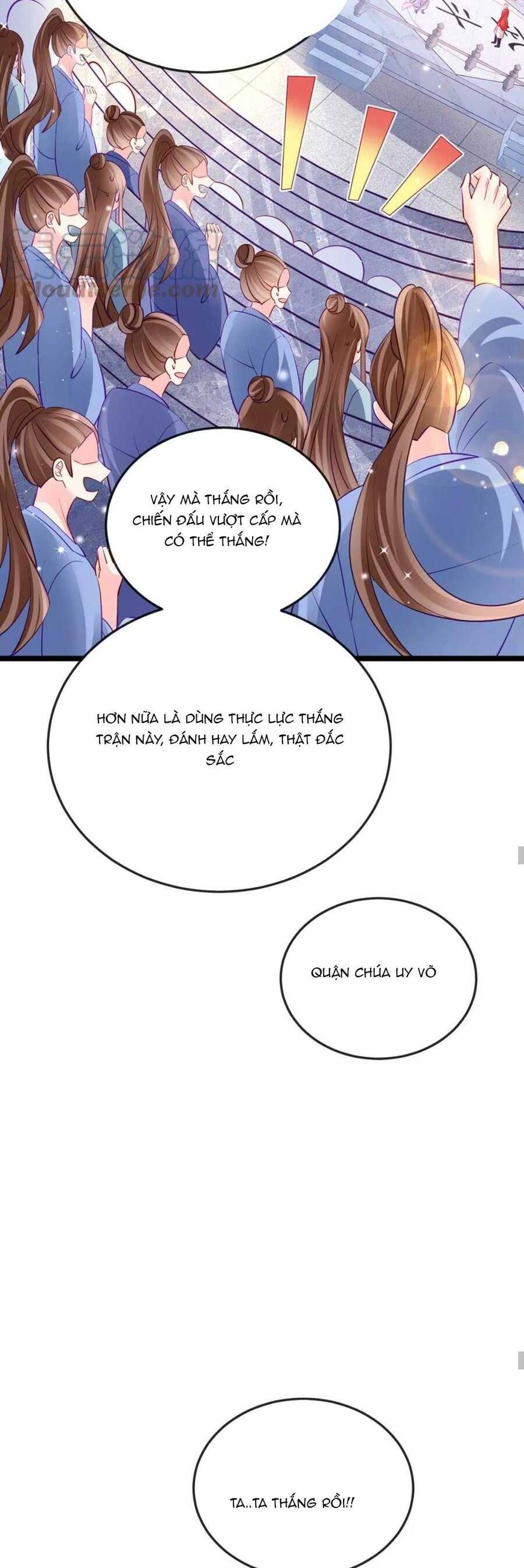 đọc truyện Phế Sài Tiểu Thư Muốn Nghịch Thiên Cải Mệnh Chương 81 ảnh 32 tại Thiên Thai Truyện