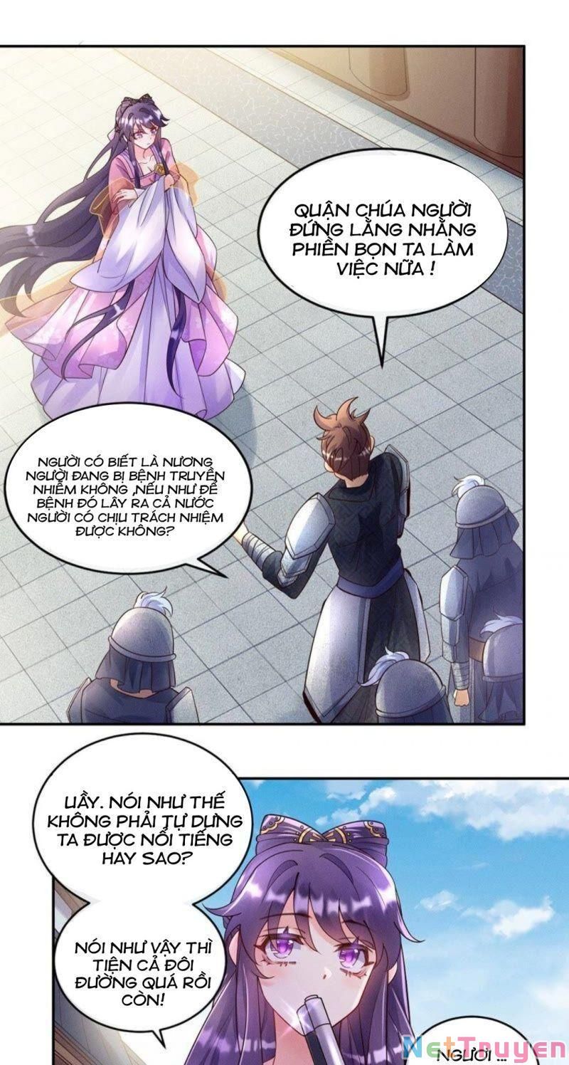 đọc truyện Phế Sài Tiểu Thư Muốn Nghịch Thiên Cải Mệnh Chương 9 ảnh 3 tại Thiên Thai Truyện