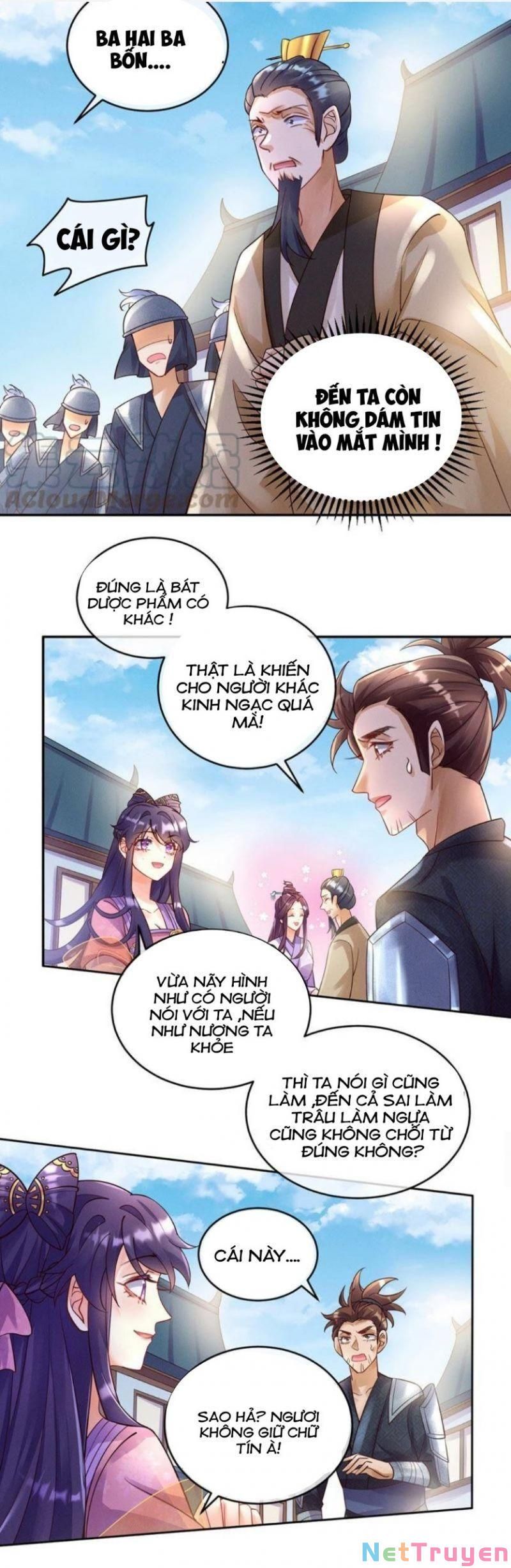 đọc truyện Phế Sài Tiểu Thư Muốn Nghịch Thiên Cải Mệnh Chương 9 ảnh 10 tại Thiên Thai Truyện