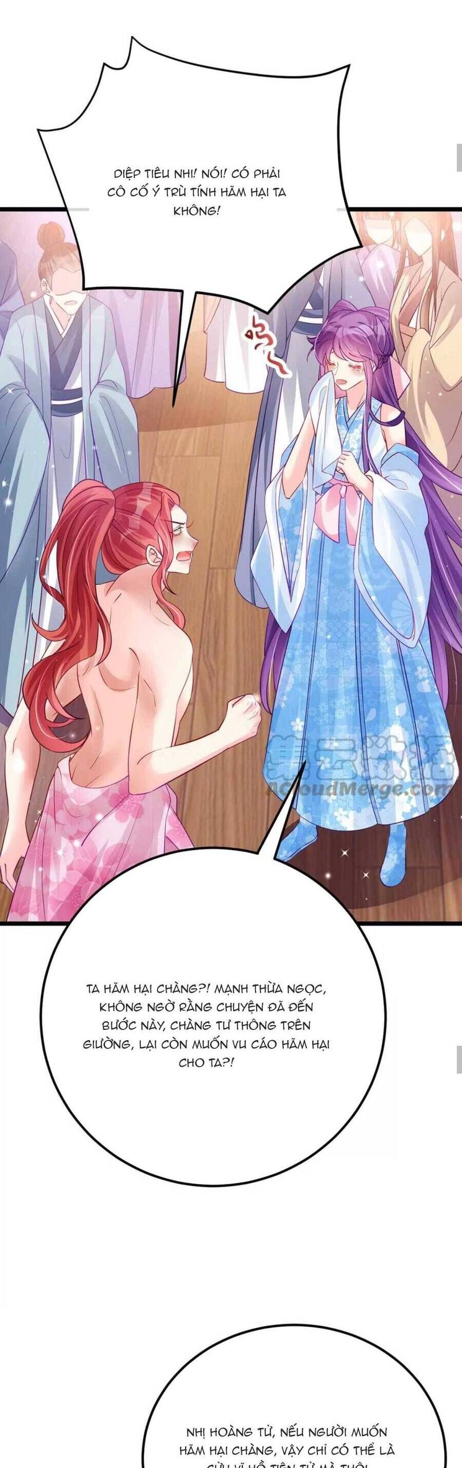 đọc truyện Phế Sài Tiểu Thư Muốn Nghịch Thiên Cải Mệnh Chương 90 ảnh 14 tại Thiên Thai Truyện