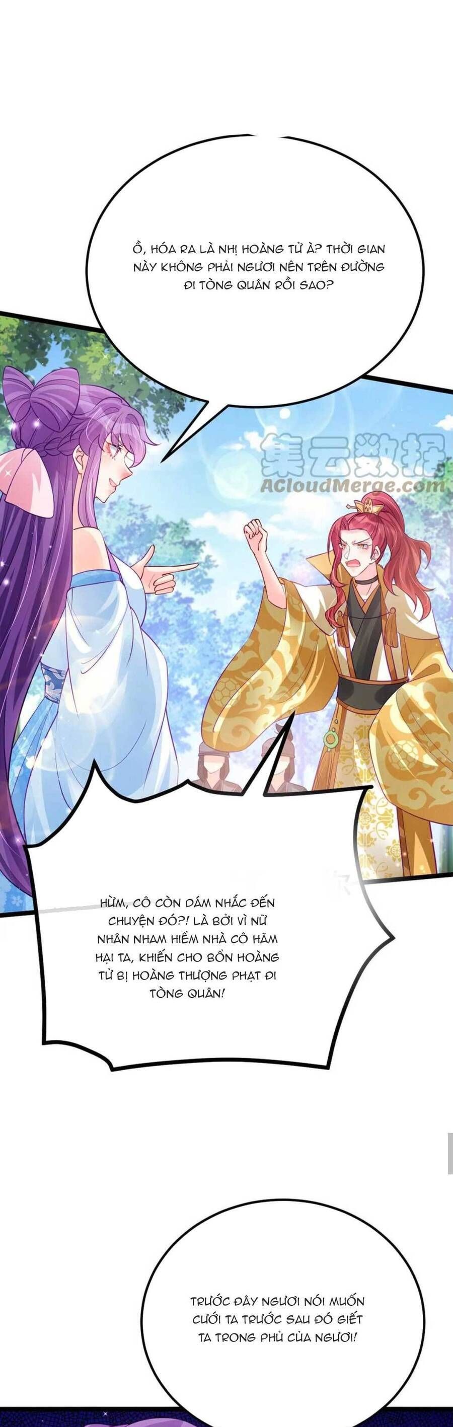 đọc truyện Phế Sài Tiểu Thư Muốn Nghịch Thiên Cải Mệnh Chương 94 ảnh 13 tại Thiên Thai Truyện