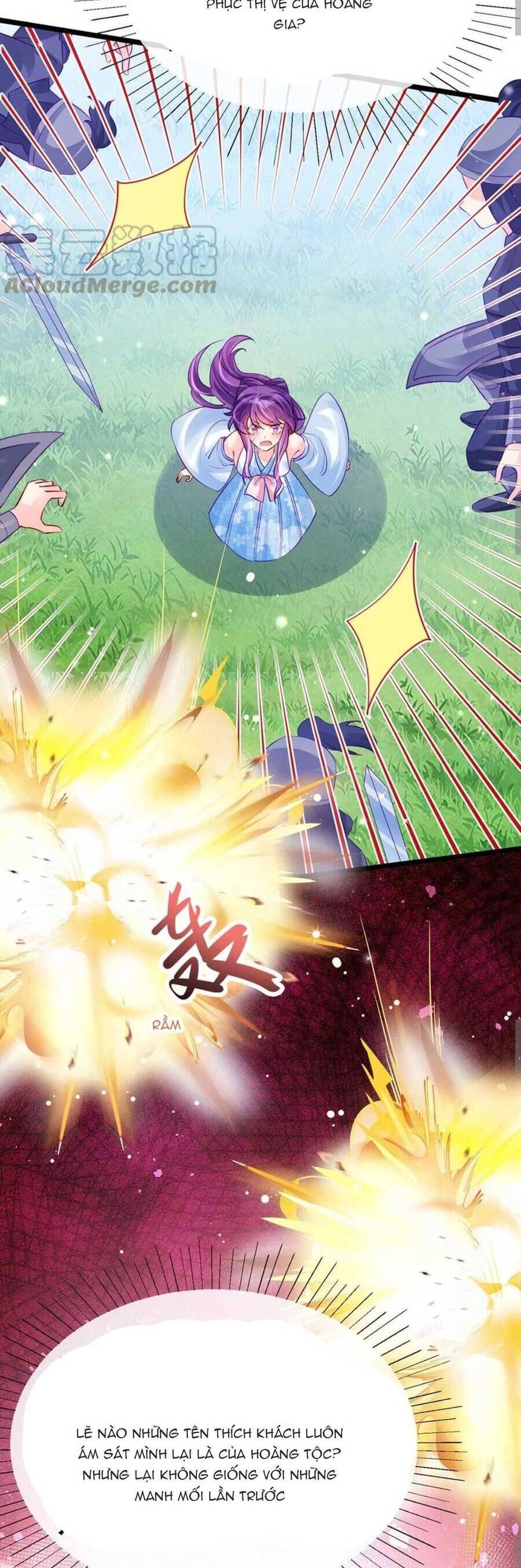 đọc truyện Phế Sài Tiểu Thư Muốn Nghịch Thiên Cải Mệnh Chương 94 ảnh 10 tại Thiên Thai Truyện