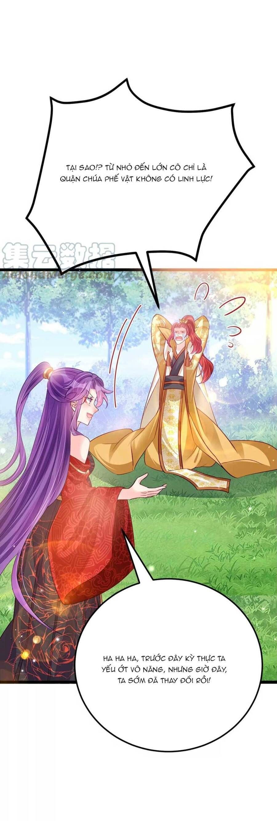 đọc truyện Phế Sài Tiểu Thư Muốn Nghịch Thiên Cải Mệnh Chương 95 ảnh 4 tại Thiên Thai Truyện