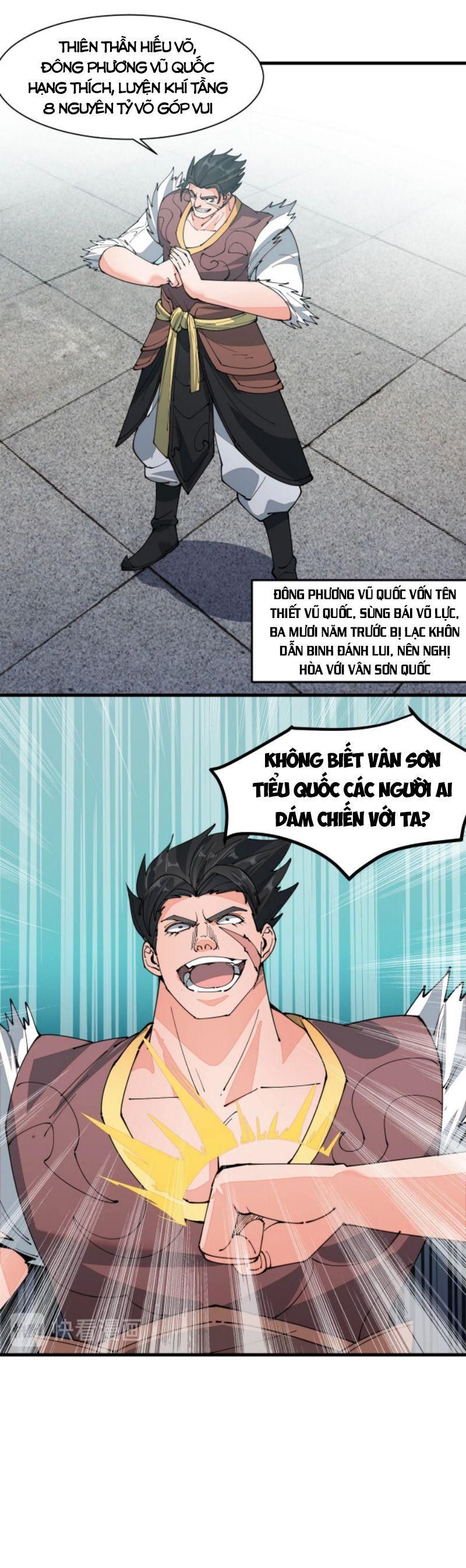 đọc truyện Phế Vật Này Mạnh Đấy Chương 10 ảnh 12 tại Thiên Thai Truyện