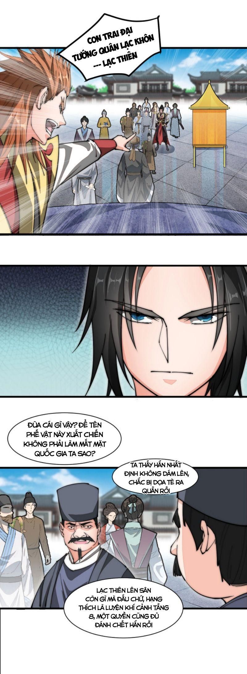 đọc truyện Phế Vật Này Mạnh Đấy Chương 10 ảnh 16 tại Thiên Thai Truyện