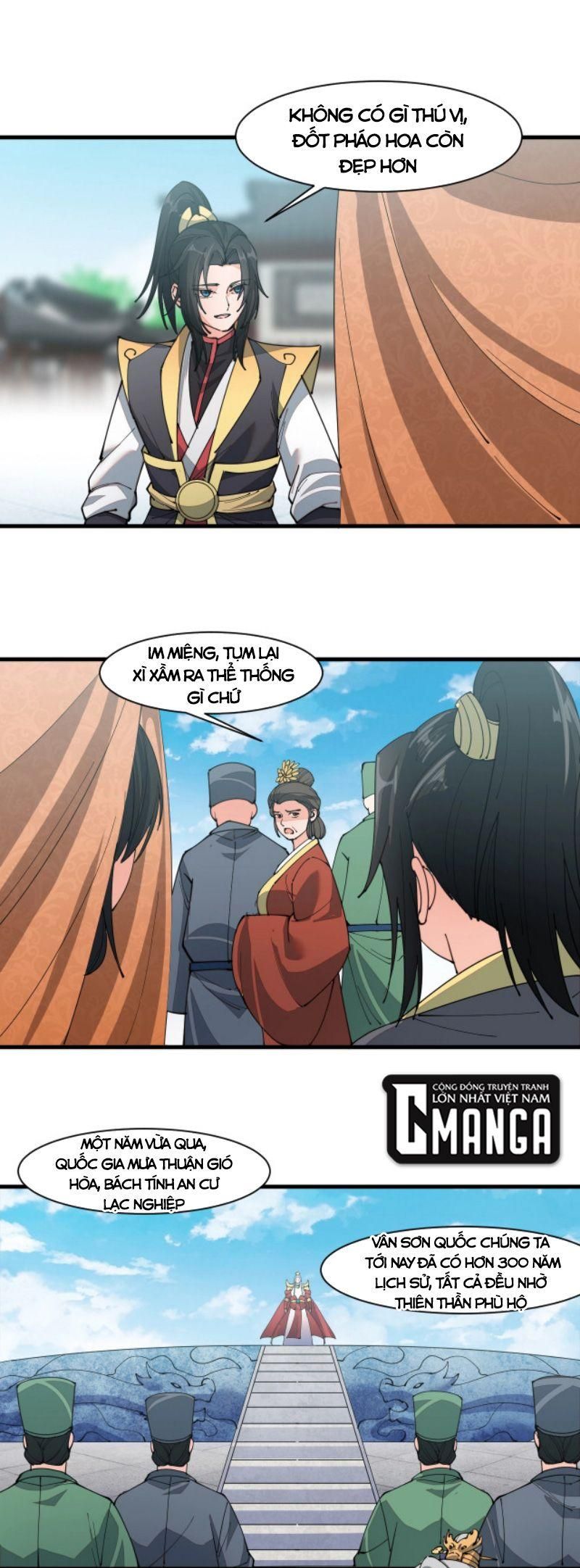 đọc truyện Phế Vật Này Mạnh Đấy Chương 10 ảnh 9 tại Thiên Thai Truyện