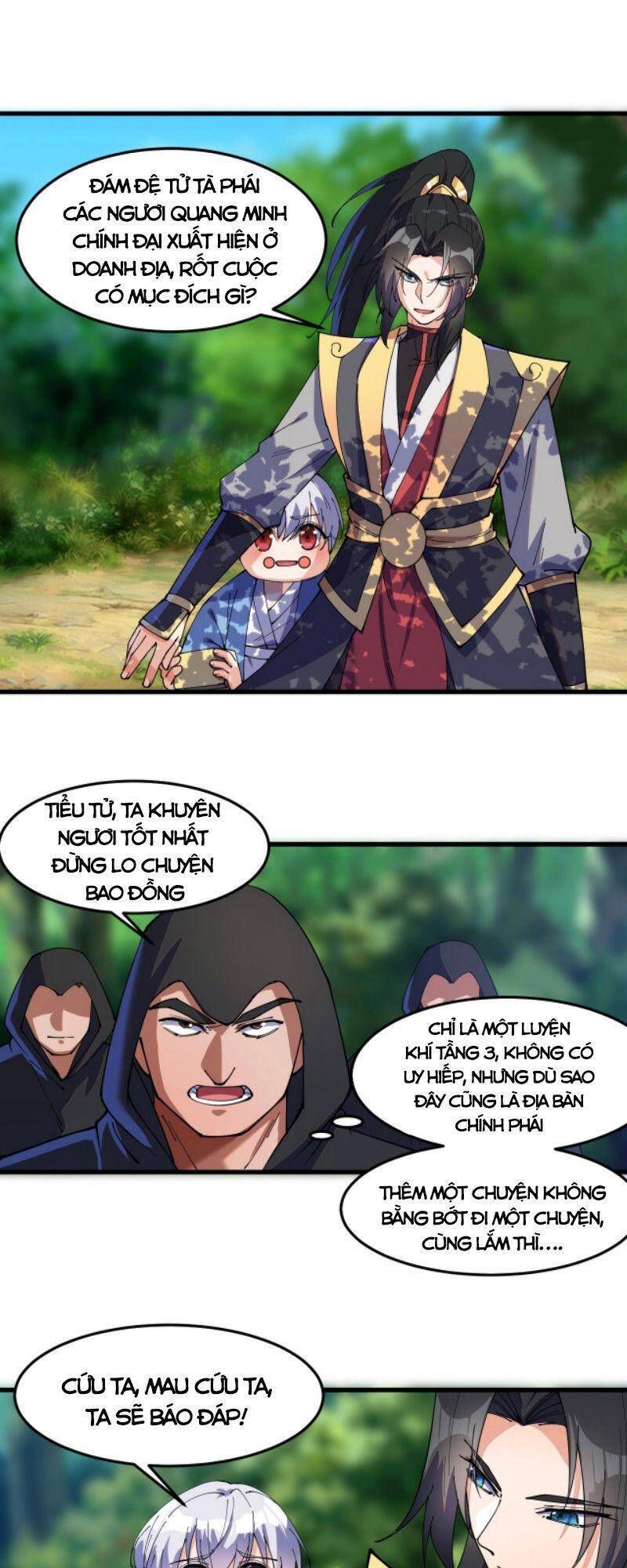 đọc truyện Phế Vật Này Mạnh Đấy Chương 15 ảnh 21 tại Thiên Thai Truyện