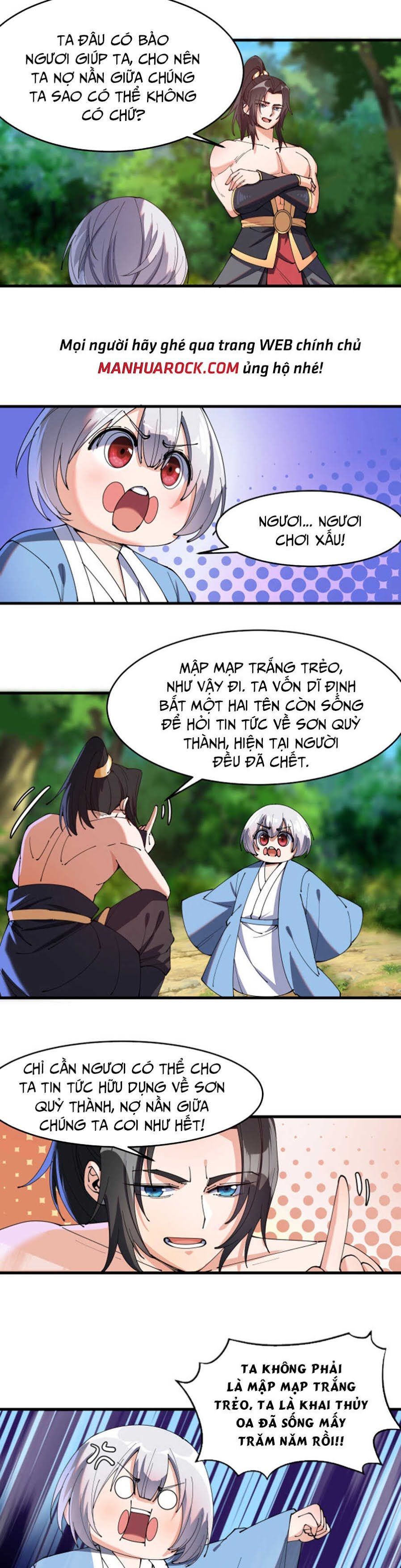 đọc truyện Phế Vật Này Mạnh Đấy Chương 16 ảnh 14 tại Thiên Thai Truyện