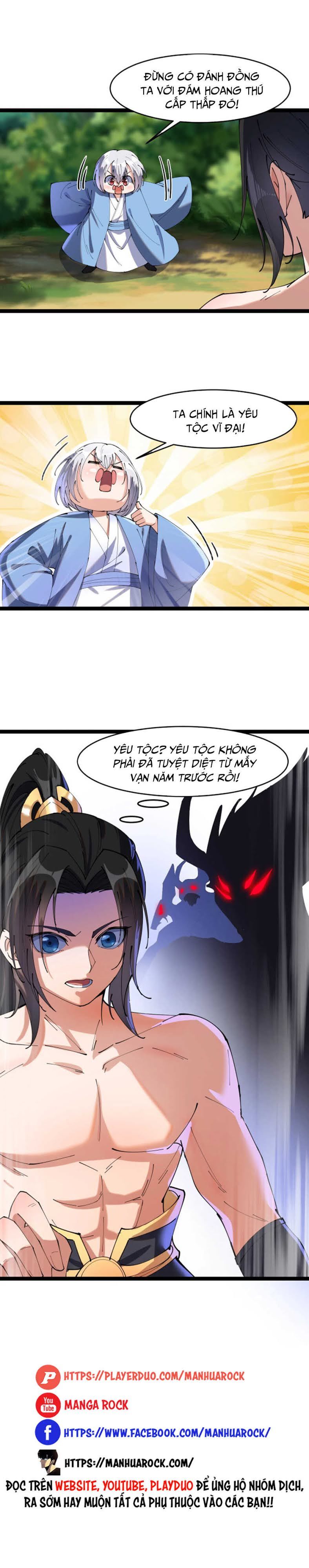 đọc truyện Phế Vật Này Mạnh Đấy Chương 16 ảnh 16 tại Thiên Thai Truyện