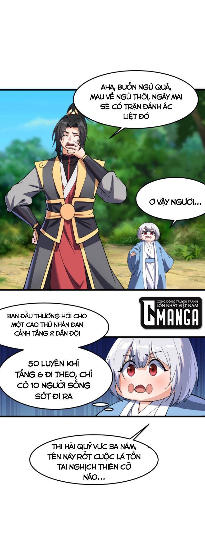 đọc truyện Phế Vật Này Mạnh Đấy Chương 17 ảnh 13 tại Thiên Thai Truyện