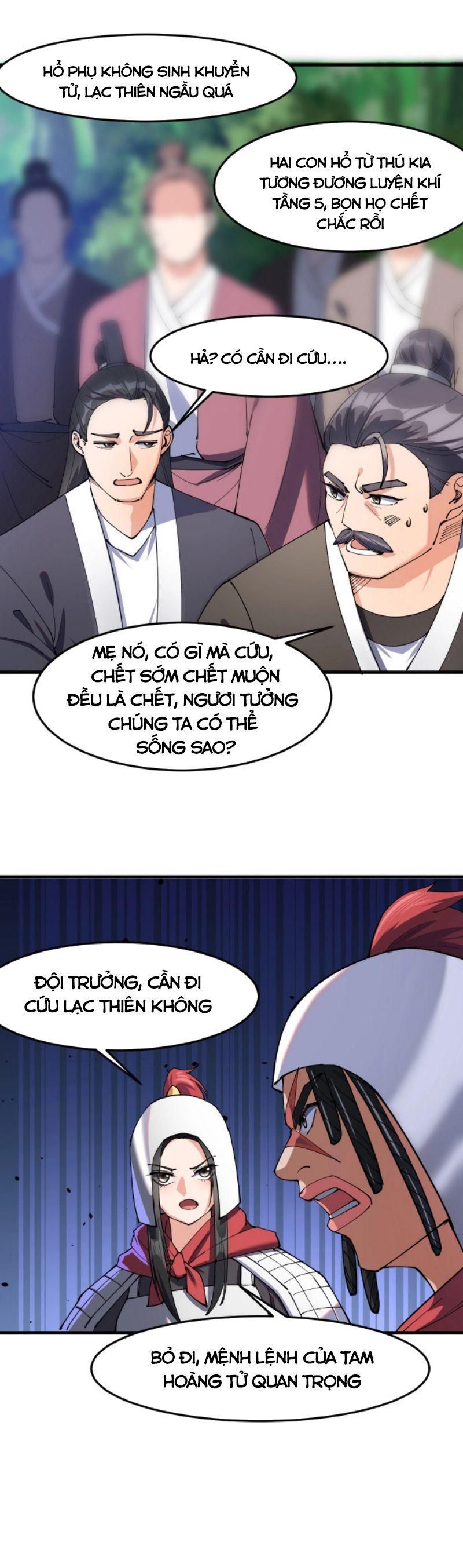 đọc truyện Phế Vật Này Mạnh Đấy Chương 17 ảnh 26 tại Thiên Thai Truyện