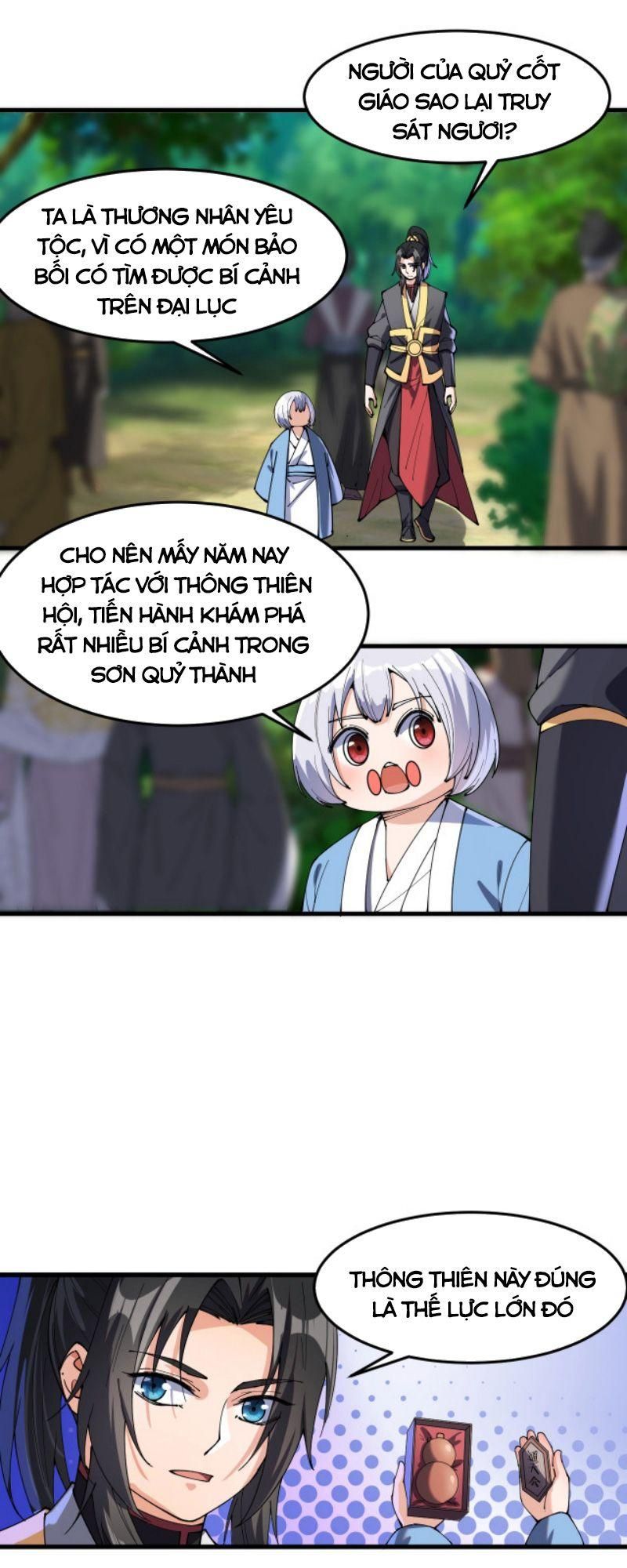 đọc truyện Phế Vật Này Mạnh Đấy Chương 17 ảnh 8 tại Thiên Thai Truyện