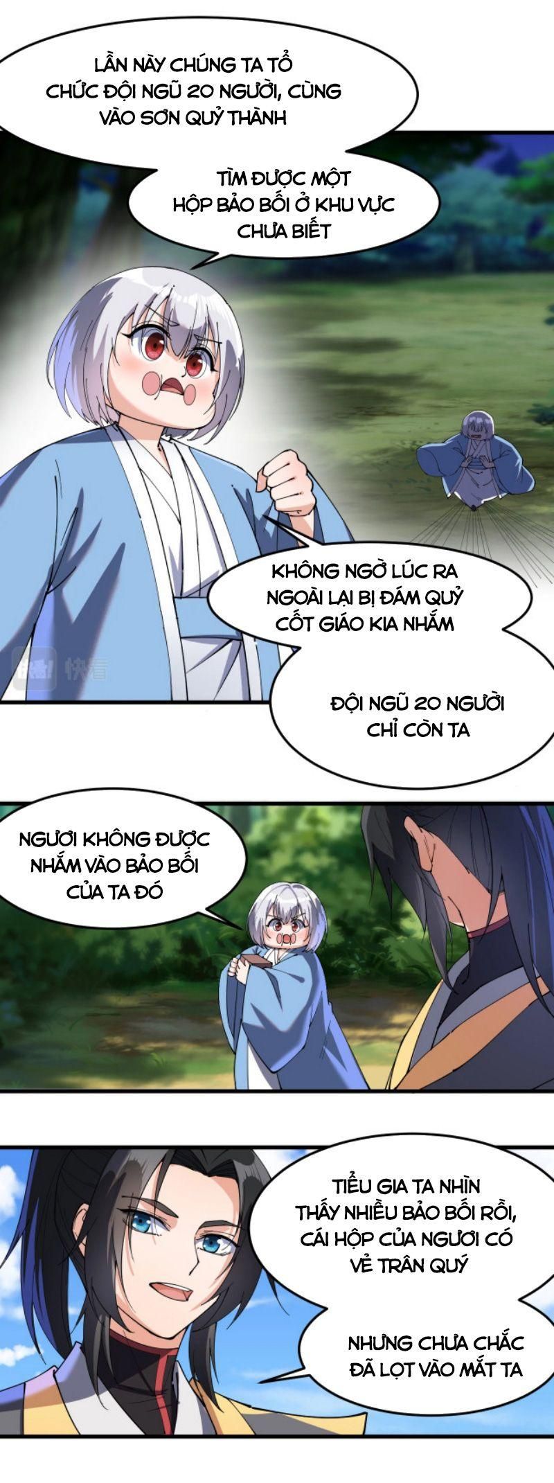 đọc truyện Phế Vật Này Mạnh Đấy Chương 17 ảnh 9 tại Thiên Thai Truyện