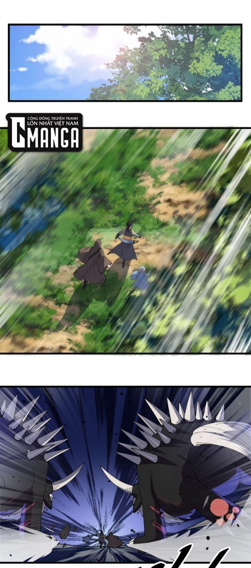 đọc truyện Phế Vật Này Mạnh Đấy Chương 18 ảnh 3 tại Thiên Thai Truyện