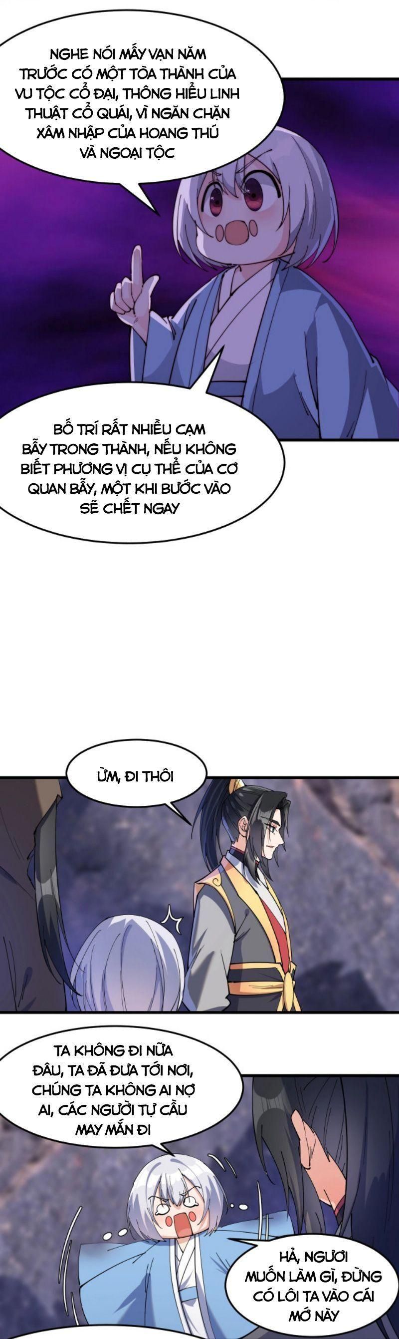 đọc truyện Phế Vật Này Mạnh Đấy Chương 18 ảnh 18 tại Thiên Thai Truyện