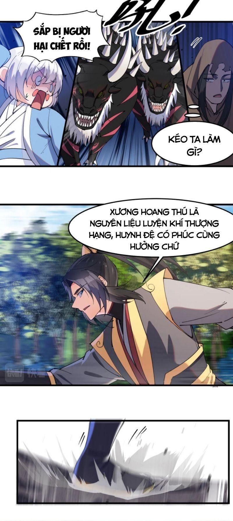 đọc truyện Phế Vật Này Mạnh Đấy Chương 18 ảnh 4 tại Thiên Thai Truyện