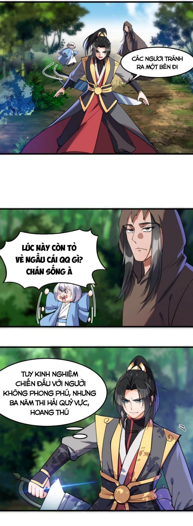 đọc truyện Phế Vật Này Mạnh Đấy Chương 18 ảnh 5 tại Thiên Thai Truyện