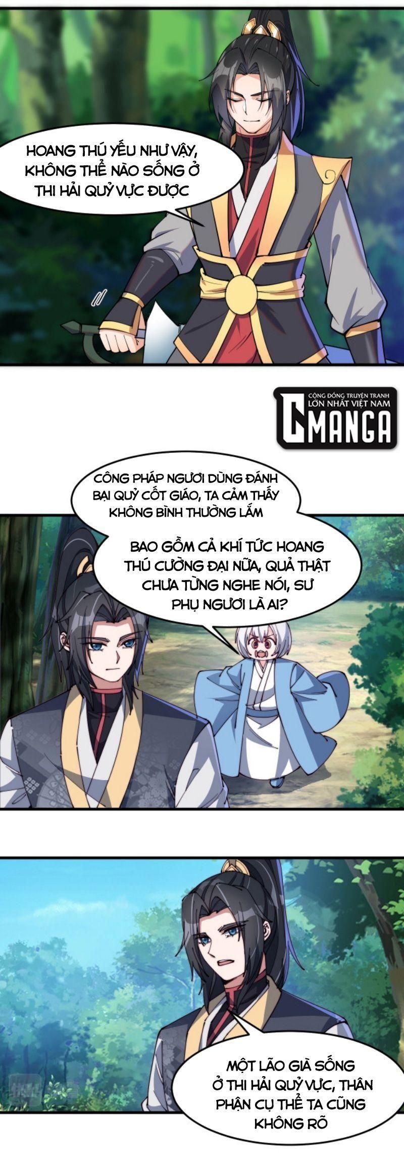 đọc truyện Phế Vật Này Mạnh Đấy Chương 18 ảnh 8 tại Thiên Thai Truyện