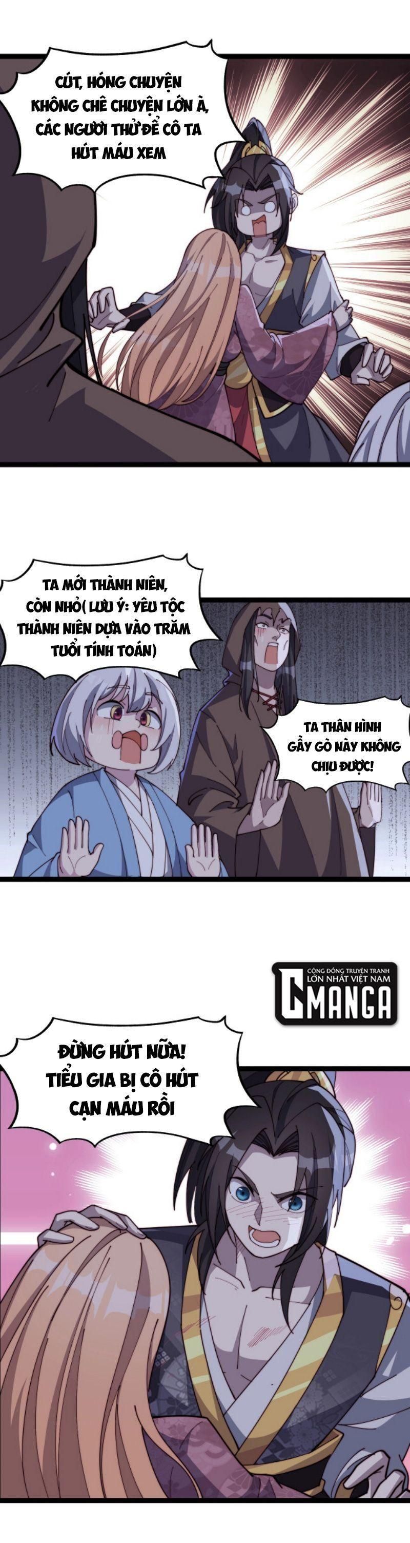 đọc truyện Phế Vật Này Mạnh Đấy Chương 19 ảnh 5 tại Thiên Thai Truyện