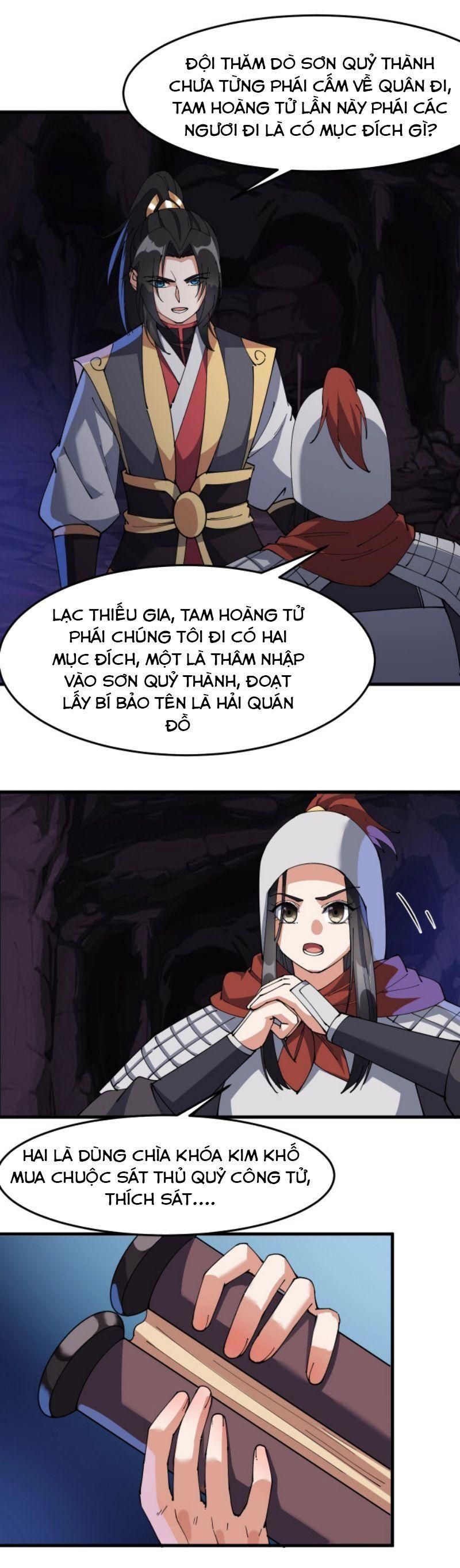 đọc truyện Phế Vật Này Mạnh Đấy Chương 20 ảnh 24 tại Thiên Thai Truyện