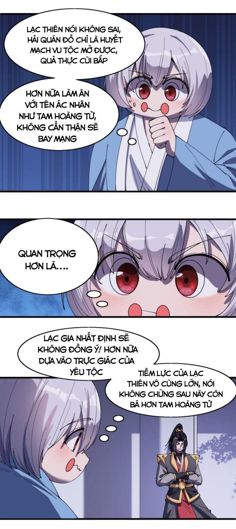 đọc truyện Phế Vật Này Mạnh Đấy Chương 27 ảnh 13 tại Thiên Thai Truyện