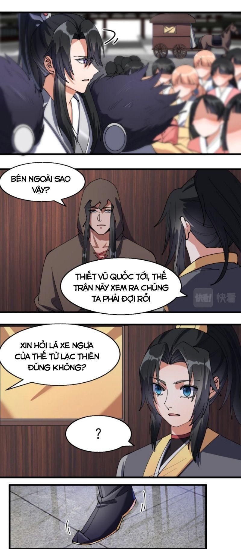 đọc truyện Phế Vật Này Mạnh Đấy Chương 27 ảnh 4 tại Thiên Thai Truyện