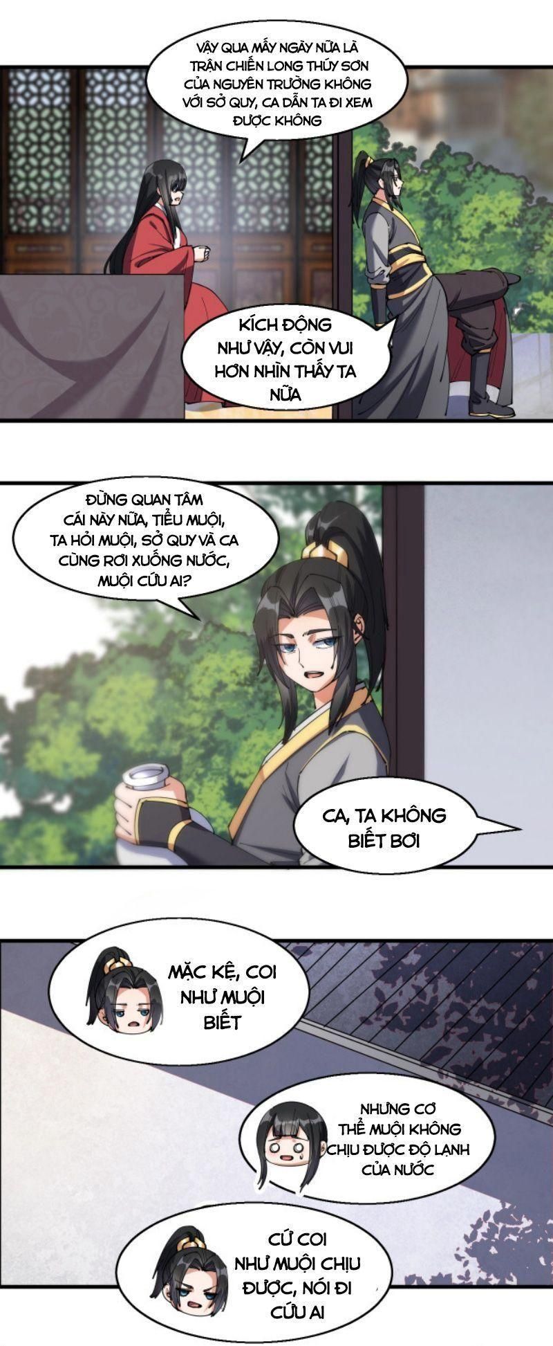 đọc truyện Phế Vật Này Mạnh Đấy Chương 27 ảnh 7 tại Thiên Thai Truyện