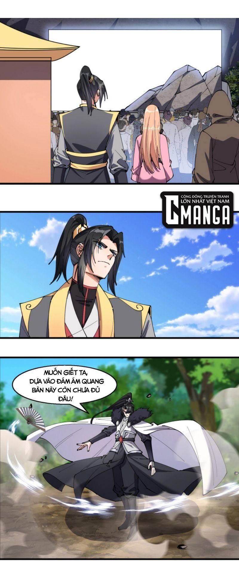 đọc truyện Phế Vật Này Mạnh Đấy Chương 28 ảnh 3 tại Thiên Thai Truyện