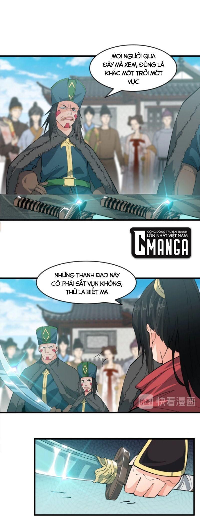 đọc truyện Phế Vật Này Mạnh Đấy Chương 7 ảnh 13 tại Thiên Thai Truyện