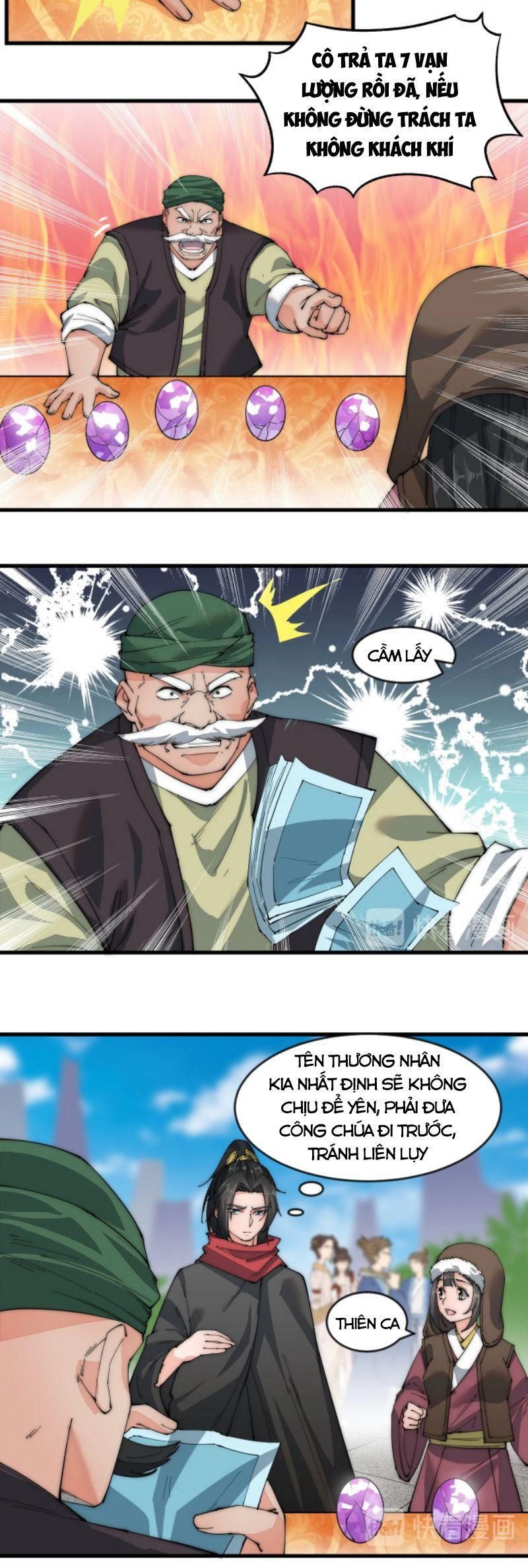 đọc truyện Phế Vật Này Mạnh Đấy Chương 7 ảnh 21 tại Thiên Thai Truyện