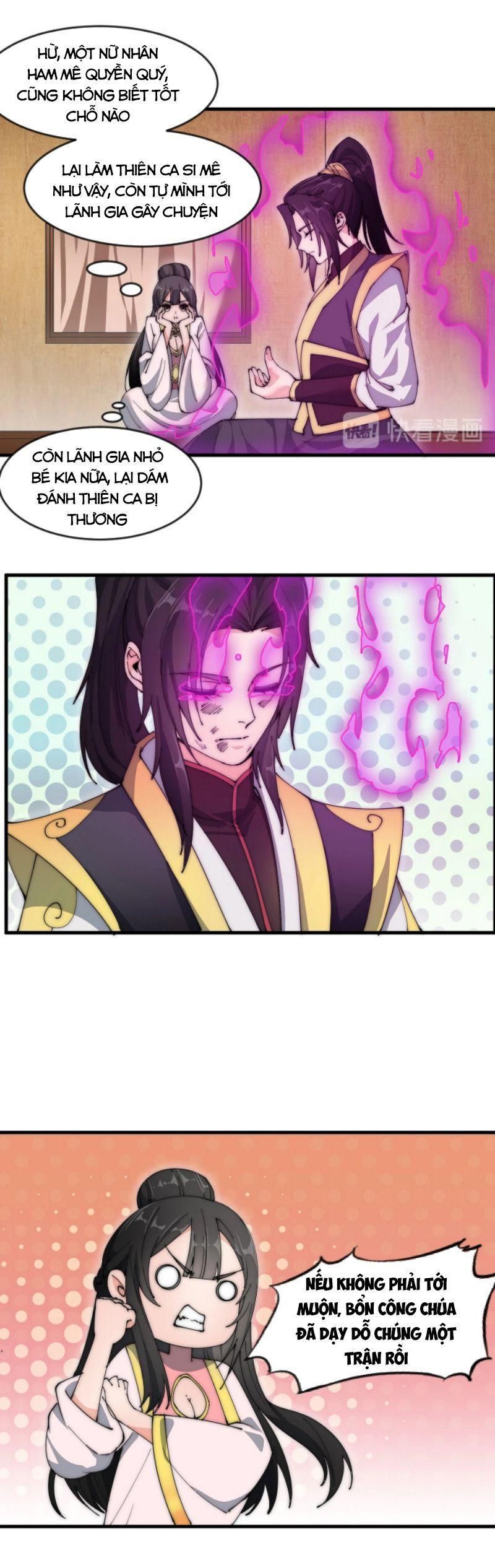 đọc truyện Phế Vật Này Mạnh Đấy Chương 7 ảnh 4 tại Thiên Thai Truyện