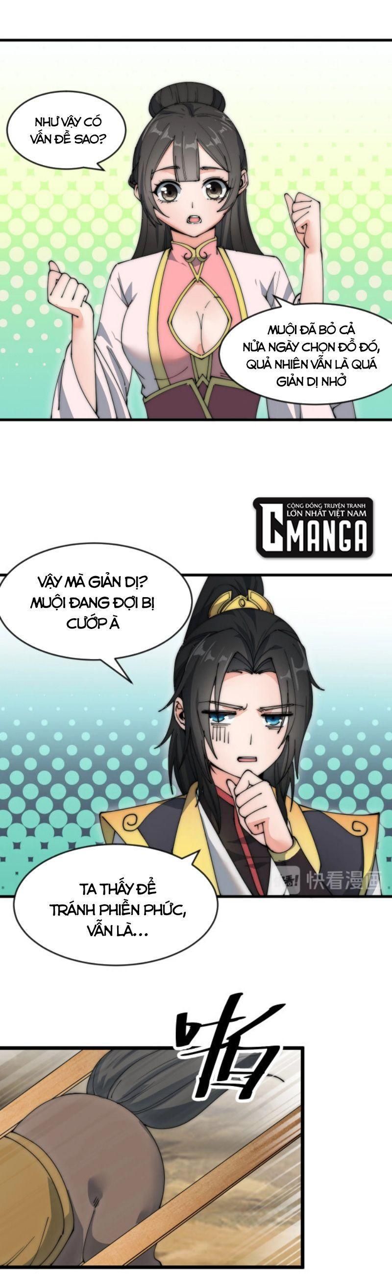 đọc truyện Phế Vật Này Mạnh Đấy Chương 7 ảnh 6 tại Thiên Thai Truyện